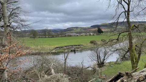 BBC River Dee near Bala