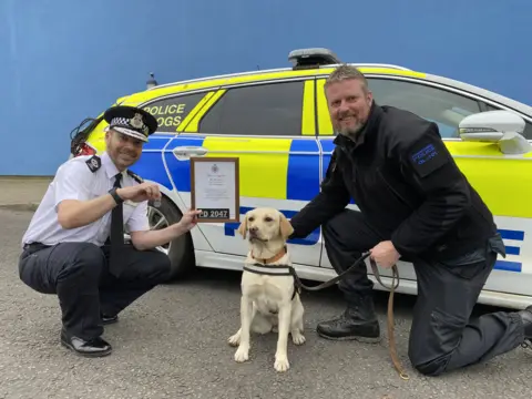 Gloucestershire Constabulary Chief Constable Rod Hansen, PD Bonnie and Rich Hunt