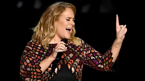 Getty Images Adele