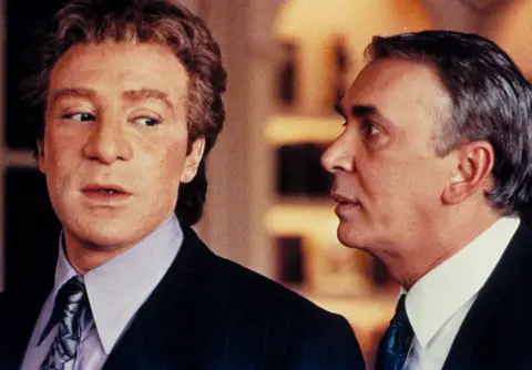 Alamy Lenny Henry and Frank Langella in 1991 film True Identity