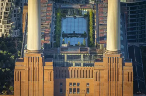 Jason Hawkes Battersea Power Station