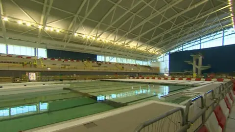 BBC Aquatics Centre