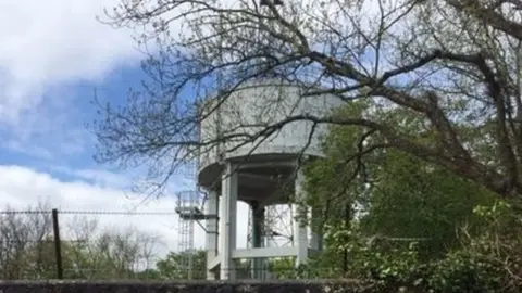 Weston-super-Mare Town Council Water tower