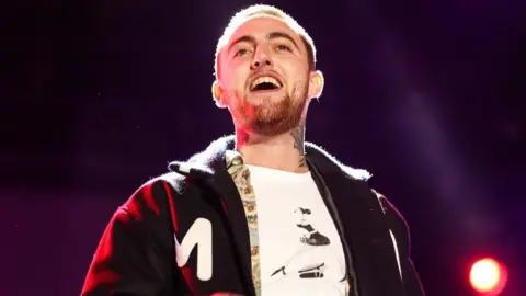 Getty Images Mac Miller