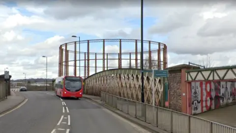 Google Northam Rail Bridge