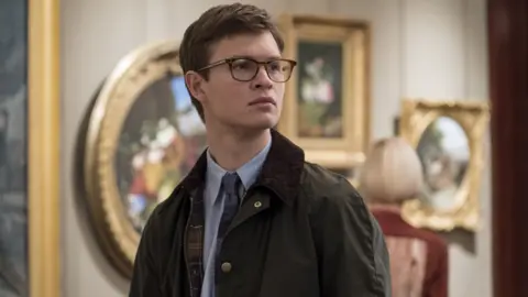 TIFF Ansel Elgort in The Goldfinch