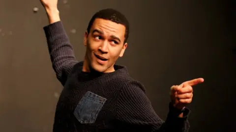 Mark Benfield/SLT Ashton Owen in rehearsals