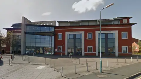 Google Maps Kidderminster Magistrates Court