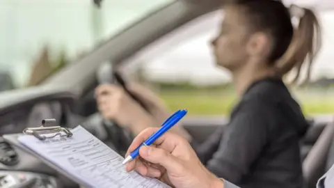 Getty Images Driving test