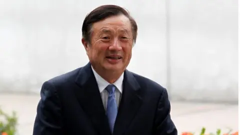 Reuters Ren Zhengfei