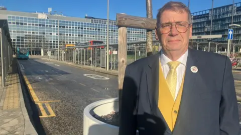 BBC/Andy Holmes Paul Trendall