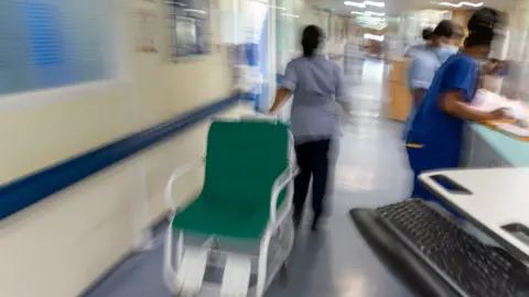 PA Media Generic images of a hospital ward