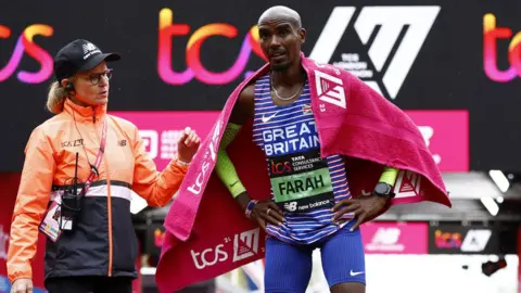 ANDREW BOYERS Sir Mo Farah