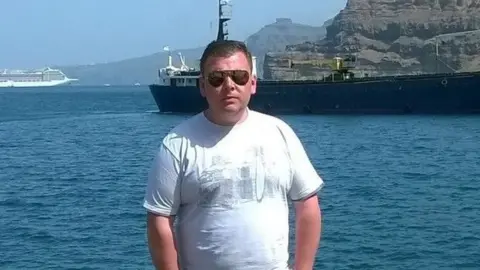 Family photo Philip Tron