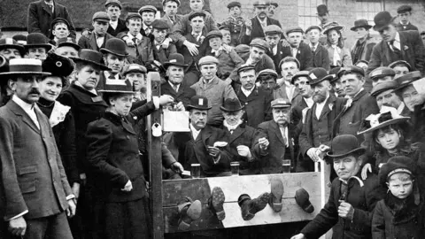 Getty Images 1902 Corby Pole Fair