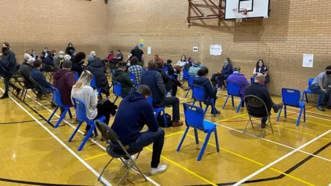 BBC/Jon Ironmonger Leisure centre