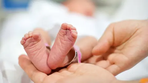 Getty Images Newborn is hospital