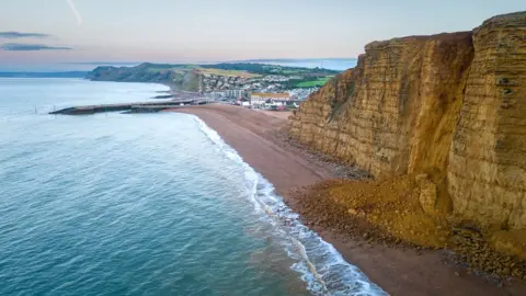 West Bay rockfall