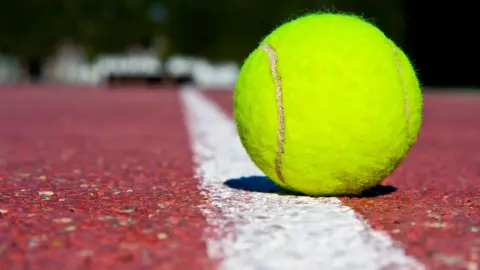 Getty Images Tennis ball