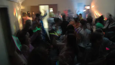 Getty Images house party