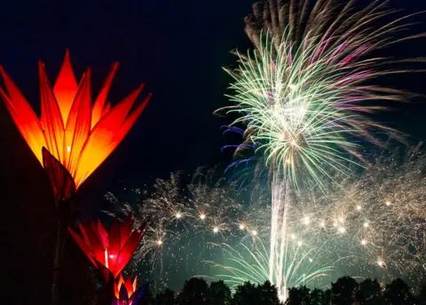 Shropshire Horticultural Society Fireworks