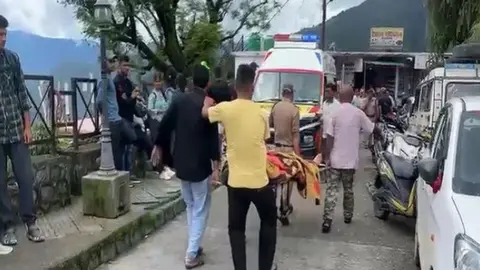 ANI Chamoli accident