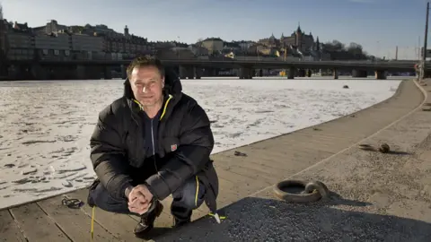 Getty Images Michael Nyqvist in Stockholm in 2009