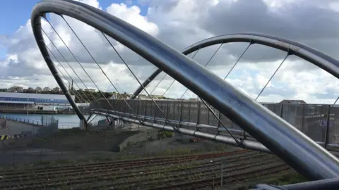 Celtic Gateway Bridge, Holyhead