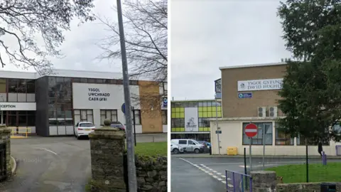 Concrete Two schools in Wales close over concerns