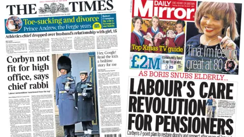 The Papers 26 November 2019