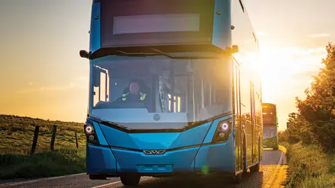 DfT electric bus