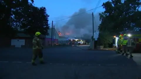 BBC Cambstar Herbs fire