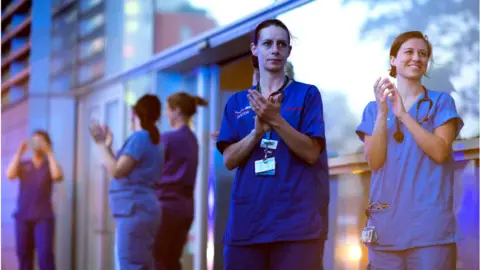 Getty Images NHS staff