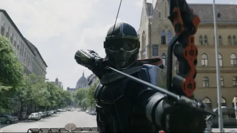 Marvel Universe Image taken from the new Black Widow trailer