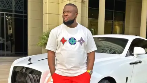 INSTAGRAM/HUSHPUPPI Hushpuppi