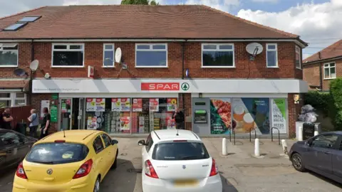 Google Spar shop in Heworth