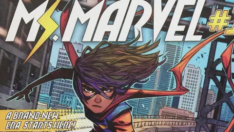 Alamy Ms Marvel