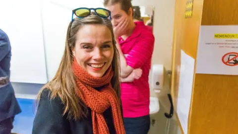 EPA Ms Jakobsdóttir of the Left Green Movement, oct 28