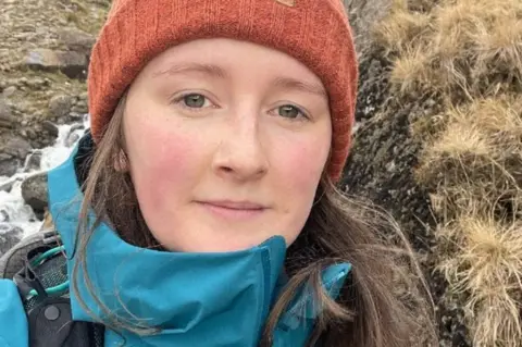 Beth Windle Selfie of Beth Windle