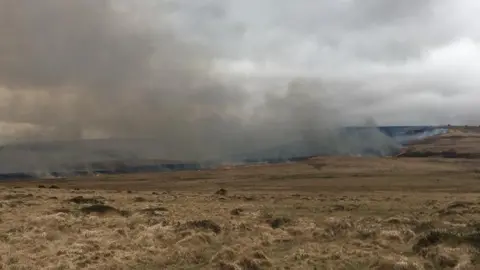 Martin Herrington gorse fire