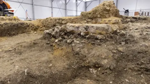 HS2 St Mary's Church archaeological dig, Anglo-Saxon church find