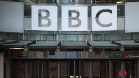 Reuters Outside shot of the BBC's New Broadcasting House in London