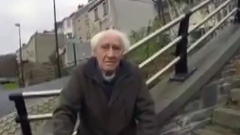 YouTube/The Hunted One Ivor Gifford