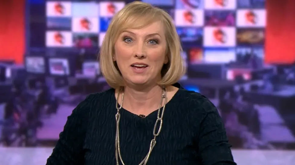 BBC Martine Croxall