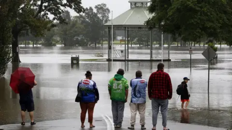 EPA Raymond Terrace streets flooded