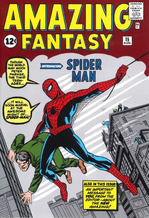 Marvel Entertainment Amazing Fantasy issue 15