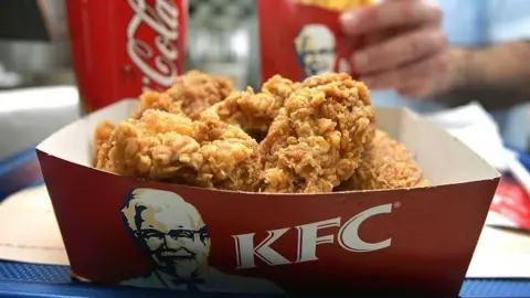 Getty Images KFC chicken