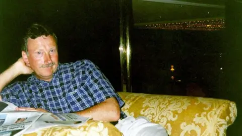 PA Media Peter Monkhouse,