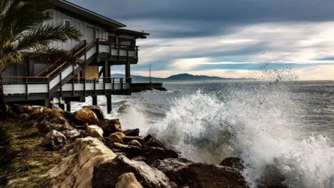 Getty Images California storm has hit beach communities