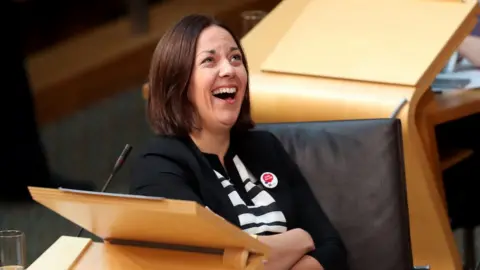 PA Kezia Dugdale